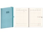 Diář Rivoli, týdenní, A5, světlý modrý 2026