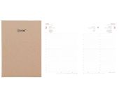 Diář EKO, denní, A5, Kakao 2026