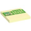 Samolepic bloek Stickn Extra Sticky 76x76 mm, lut