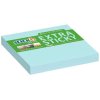 Samolepic bloek Stickn Extra Sticky 76x76 mm, modr