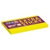 Samolepic bloek Stickn Extra Sticky 76 x 127 mm, 90 l., lut