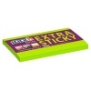 Samolepic bloek Stickn Extra Sticky 76 x 127 mm, 90 l., zelen