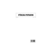 Vdejka potravin a denn pehled stravov. Optys, A4