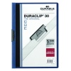 Desky DuraClip 30 list, modr