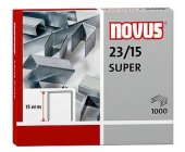 Kancelsk spojovae Novus 23/15 Super, 1.000 ks