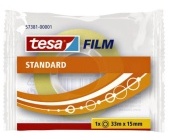 Lepic pska tesa Standard 15 mm x 33 m, ir