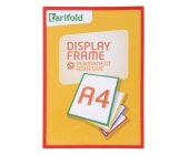 Samolepic rmeek Tarifold Frame, A4, erven