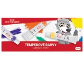 Temperov barvy Concorde, 12 ml, 12 barev