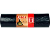 Pytel na odpad Alufix 180 l, 45 mic, ern, 10 ks