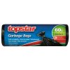 Pytel na odpadky Topstar 58 x 68 cm, 60 l, ern, 20 ks