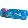 Pytel na tdn odpad, 60 l, 10 mic, papr, modr, 30 ks