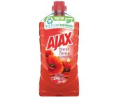 istic prostedek Ajax Floral Fiesta Red Flowers, uni., 1 l