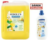 istic prostedek Sidolux 5 l, Fresh Lemon, 2 ks - Akce