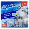 Tablety do myky Q Power Active all in one, 40 ks