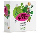 Tablety do myky Real Green, 40 ks