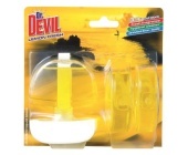 Zvs na WC Dr. Devil, tekut, 3 x 55 ml, Lemon