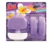 Zvs na WC Dr. Devil, tekut, 3 x 55 ml, Sunset Blossom