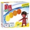 Prostedek na WC Dr. Devil Push Pull, 2x20 g, Lemon fresh