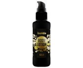 Tlov mlko Isolda Gold Body lotion, 75 ml