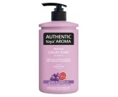 Tekut mdlo AUTHENTIC toya AROMA, 400 ml, hrozny a grapefruit