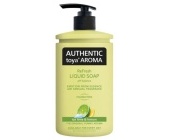 Tekut mdlo AUTHENTIC toya AROMA, 400 ml, limetka a citron