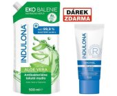 Antibakter. mdlo Indulona 500 ml, npl, aloe vera, 12 ks - Akce