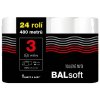 Toaletn papr Balsoft, tvrstv, celulza, 20 m, 24 ks