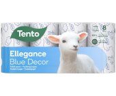 Toaletn papr Tento Ellegance Blue Decor, tvrstv, 8 ks