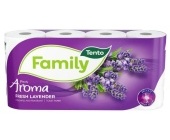 Toaletn papr Tento Fresh Aroma Lavender, dvouvrstv, 8 ks