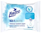 Toaletn papr Linteo Aqua Sensitive, vlhen, 60 ks