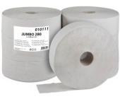 Toaletn papr Jumbo, jednovrstv, 28 cm, recykl, 6 ks