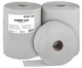 Toaletn papr Jumbo, jednovrstv, 23 cm, recykl, 6 ks