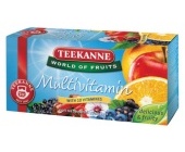 aj Teekanne Multivitamn, 20 x 2,5 g