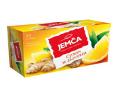 aj Jema, ovocn, citron se zzvorem, 20 x 2 g