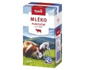 Mlko Tatra plnotun, 1 l