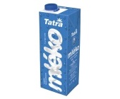 Mlko Tatra s vkem, polotun, 1 l