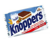 Oplatky Knoppers, balen 24 x 25 g