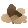 Menubox Kraft PE, nedlen, 11 x 9,5 x 6,5 cm, 700 ml, 50 ks