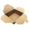 Menubox Kraft PE, nedlen, 15,1 x 12 x 6,5 cm, 1,3 l, 50 ks