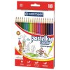 Pastelky Centropen 9520, sada 18 ks