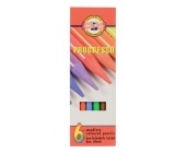 Pastelky Koh-i-noor Progresso 8755, 6 ks