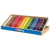 Trojhrann pastelky Colorino Big Box, 14 barev, 168 ks