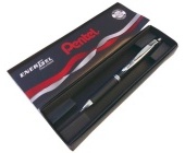 Gelov pero Pentel Energel BLP77, 0,7 mm, modr, v krabice