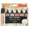 Zvrazova Stabilo Boss Original Nature Colors, 6 barev