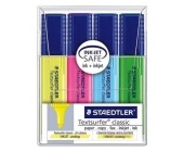 Zvrazova Staedtler Textsurfer classic 364, sada 4 barvy