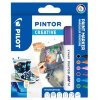 Dekoran popisova Pilot Pintor 4076 Creative, M, 6 ks