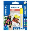 Dekoran popisova Pilot Pintor 4076 Neon, M, 6 ks