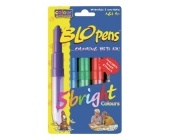 Foukac fixy Centropen 1500, Bright Colours, sada 5 ks